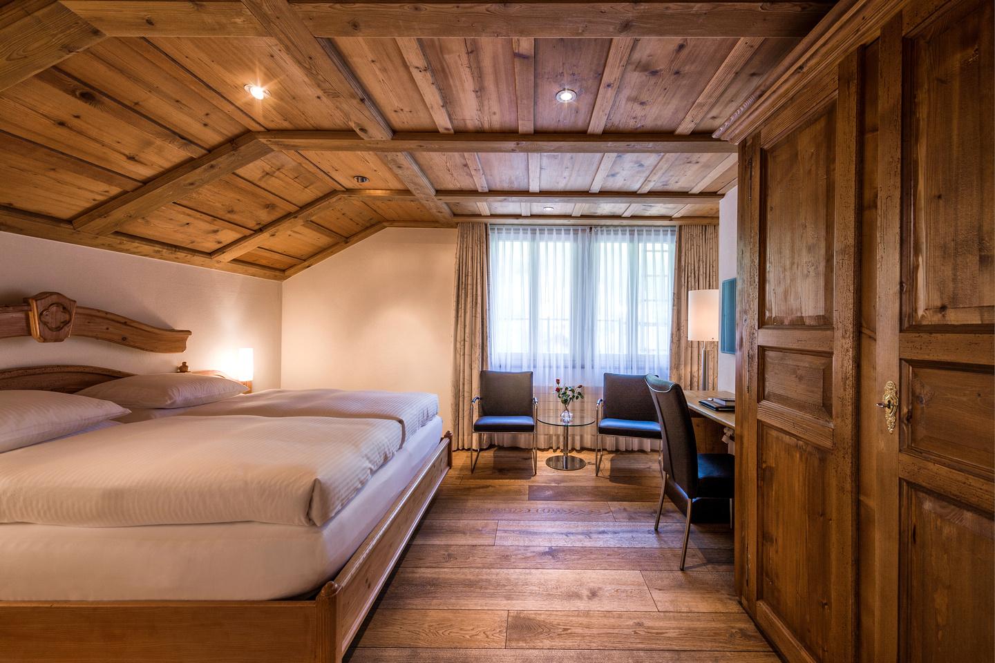 Hotel Schoenegg Wengen Habitación foto